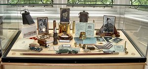 This case contained occupation currency, ID cards, dog tags, all relating to Sgt Wilf Blunsden