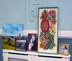 A magnificent &nbsp;collection of Bilston enamels were displayed by new members &nbsp;Lin and Dave Ashley