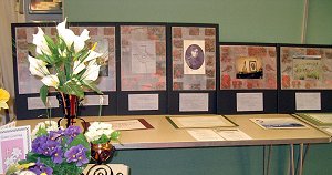 a display by John George of the Wolverhampton Photographic Society.