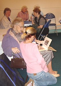 There was plenty for young and old alike to pore over.