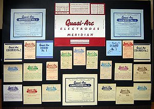 Quasi Arc Labels