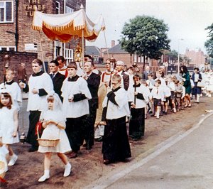The Procession again