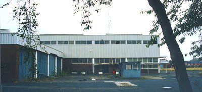 Rear of The Depot