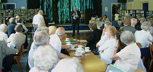 Gerald Hanrahan compered the proceedings