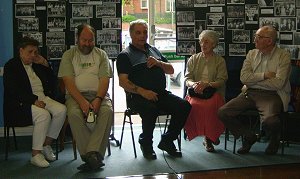 Olive and Peter Topliss&nbsp;and  Mr and Mrs Alan Mason