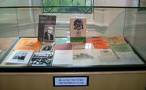 Amongst the many local documents in this case are one of Hugh Walters many sci-fi novels - because, as Walter Hughes, he was a long-ser