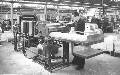 Producing Interfold Paper
