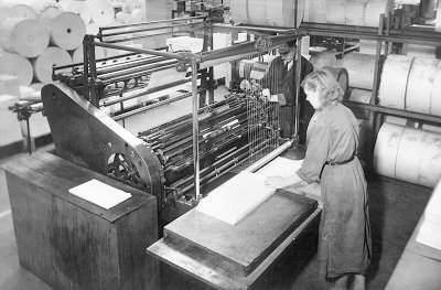 A Ruling Machine