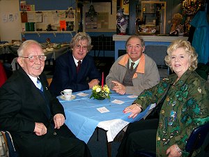 Ron McHale, Frank Taffano and friends