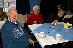 Alan Hadley, Marion Smith and Agnes Whitton